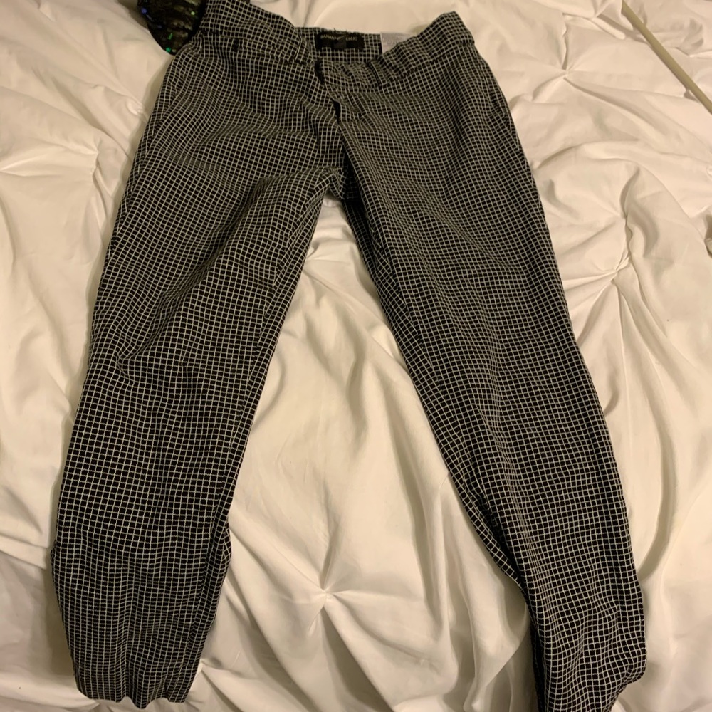 Banana Republic Edgy Block Pants